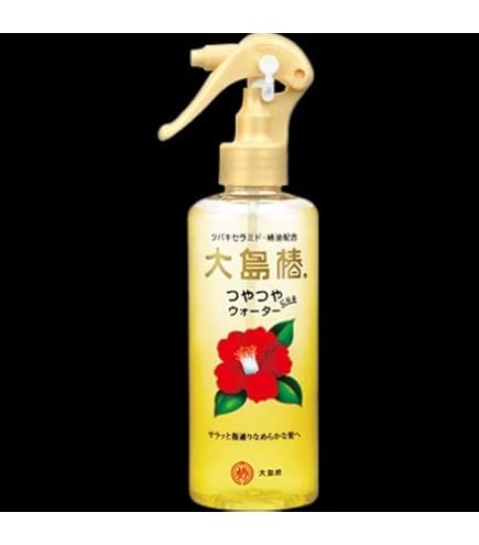 Amazon | 大島椿 ヘアウォーター 180mL ×3個セット | MP | ヘア